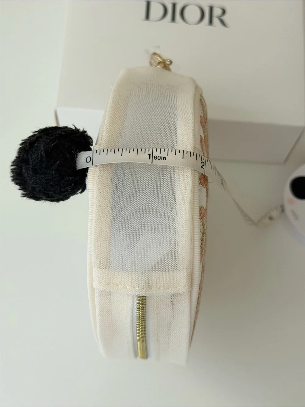 NWT Dior Beauty Mother’s Day Edition Trousse Pouch - Picture 11 of 13